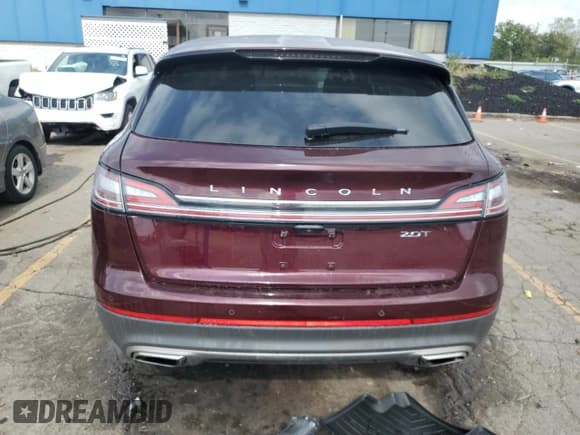 ✅ 2019 Lincoln Nautilus Select • VIN: 2LMPJ6K98KBL65652 • Lot: 81492895. Listed on Copart with 37,789 mi. Free auction sales archive from the USA and detailed vehicle history report at DreamBid. Image 6.