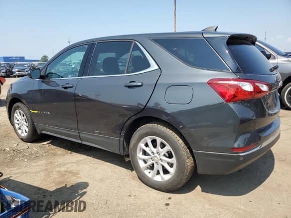 2020 Chevrolet Equinox LT с VIN 3GNAXJEV0LS518902, выставлен на аукционе Copart как лот 68867145 с пробегом 57 930 миль миль и Списание • Salvage title. История ставок и продаж доступна на DreamBid. Изображение 2.
