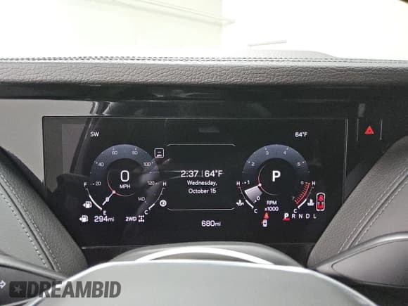 ✅ 2025 GMC Yukon XL Denali • VIN: 1GKS2JRL9SR346735 • Лот: 86296465. Опубликован ранее на Copart с пробегом 680 миль. Бесплатный доступ к архиву аукционных продаж из США и подробный отчёт об истории автомобиля на DreamBid. Изображение 9.