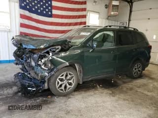 ✅ 2022 Subaru Forester Premium • VIN: JF2SKAEC1NH462542 • Lot: 82187985. Wystawiony na Copart z przebiegiem 61 482 mil. Bezpłatny archiwum sprzedaży aukcyjnych z USA i szczegółowy raport historii pojazdu na DreamBid. Zdjęcie 1.