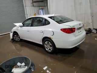 2010 Hyundai Elantra GLS z VIN KMHDU4AD8AU079101, wystawiony jako Copart lot #66076254 z przebiegiem Nie podano mil oraz Szkoda całkowita • Salvage title. Historia ofert i sprzedaży dostępna na DreamBid. Obrazek 2.