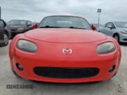 ✅ 2006 Mazda MX-5 Miata Touring • VIN: JM1NC25F560117202 • Lot: 76904374. Wystawiony na Copart z przebiegiem Nie podano. Bezpłatny archiwum sprzedaży aukcyjnych z USA i szczegółowy raport historii pojazdu na DreamBid. Zdjęcie 5.