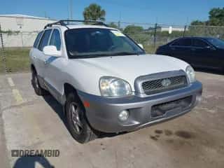 ✅ 2004 Hyundai Santa Fe GLS • VIN: KM8SC73D74U675555 • Лот: 42021978. Размещён на IAAI с пробегом 198 778 миль миль. Получите бесплатный доступ к архиву аукционных продаж из США и посмотрите подробный отчёт об истории автомобиля на DreamBid. Изображение 1.