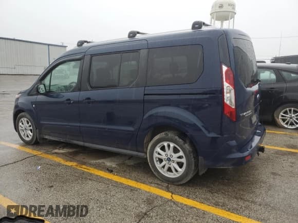 ✅ 2020 Ford Transit Connect XLT • VIN: NM0GE9F24L1471321 • Lot: 53403925. Listed on Copart with 198,056 mi. Free auction sales archive from the USA and detailed vehicle history report at DreamBid. Image 2.