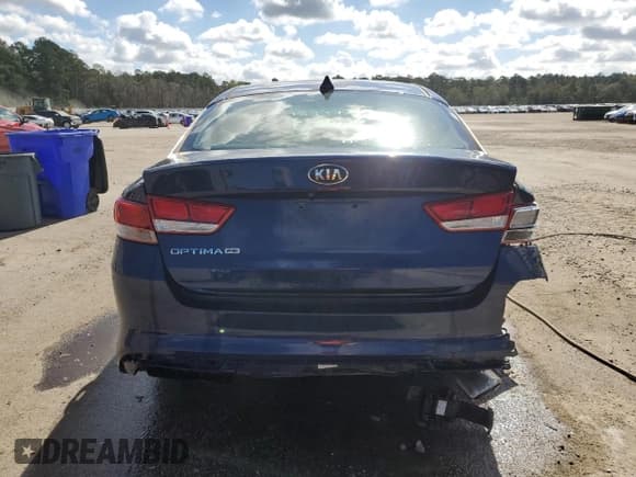 ✅ 2018 Kia Optima LX • VIN: 5XXGT4L30JG224419 • Lot: 81589215. Listed on Copart with 113,484 mi. Free auction sales archive from the USA and detailed vehicle history report at DreamBid. Image 6.