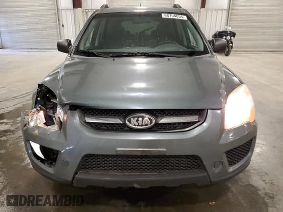 ✅ 2009 Kia Sportage LX • VIN: KNDJE723397602904 • Lot: 68704055. Wystawiony na Copart z przebiegiem 150 882 mil. Bezpłatny archiwum sprzedaży aukcyjnych z USA i szczegółowy raport historii pojazdu na DreamBid. Zdjęcie 5.