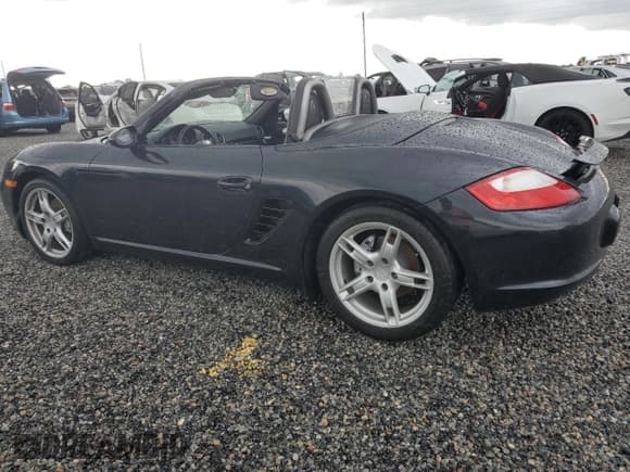 ✅ 2005 Porsche Boxster • VIN: WP0CA298X5U712515 • Лот: 74030354. Опубликован ранее на Copart с пробегом Не указан. Бесплатный доступ к архиву аукционных продаж из США и подробный отчёт об истории автомобиля на DreamBid. Изображение 2.