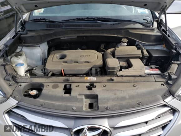 ✅ 2018 Hyundai Santa Fe 2.4L • VIN: 5XYZTDLB1JG541444 • Lot: 42704343. Wystawiony na Copart z przebiegiem 85 924 mil mil. Skorzystaj z bezpłatnego archiwum sprzedaży aukcyjnych z USA i zobacz szczegółowy raport historii pojazdu na DreamBid. Zdjęcie 12.