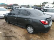 ✅ 2024 Mitsubishi Mirage ES • VIN: ML32FUFJ7RHF06797 • Lot: 43331979. Wystawiony na IAAI z przebiegiem 28 240 mil. Bezpłatny archiwum sprzedaży aukcyjnych z USA i szczegółowy raport historii pojazdu na DreamBid. Zdjęcie 3.