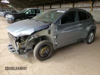 ✅ 2018 Hyundai Kona SEL • VIN: KM8K22AA1JU075088 • Лот: 70468845. Опубликован ранее на Copart с пробегом 95 648 миль. Бесплатный доступ к архиву аукционных продаж из США и подробный отчёт об истории автомобиля на DreamBid. Изображение 1.