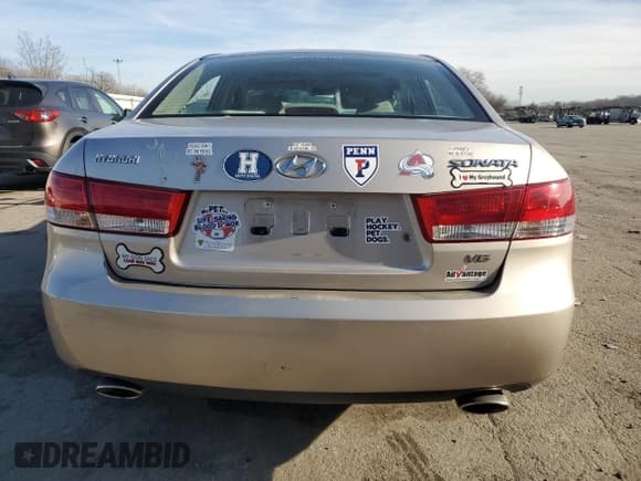 ✅ 2007 Hyundai Sonata SE • VIN: 5NPEU46F97H154720 • Лот: 86849554. Опубликован ранее на Copart с пробегом 128 840 миль. Бесплатный доступ к архиву аукционных продаж из США и подробный отчёт об истории автомобиля на DreamBid. Изображение 6.