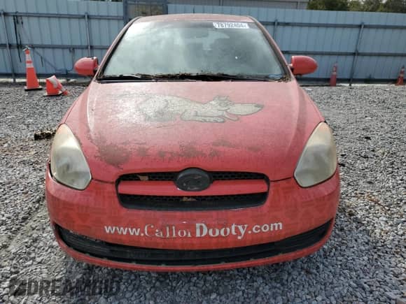 ✅ 2007 Hyundai Accent GS • VIN: KMHCM36C87U010519 • Lot: 78792404. Wystawiony na Copart z przebiegiem 139 802 mil mil. Skorzystaj z bezpłatnego archiwum sprzedaży aukcyjnych z USA i zobacz szczegółowy raport historii pojazdu na DreamBid. Zdjęcie 5.