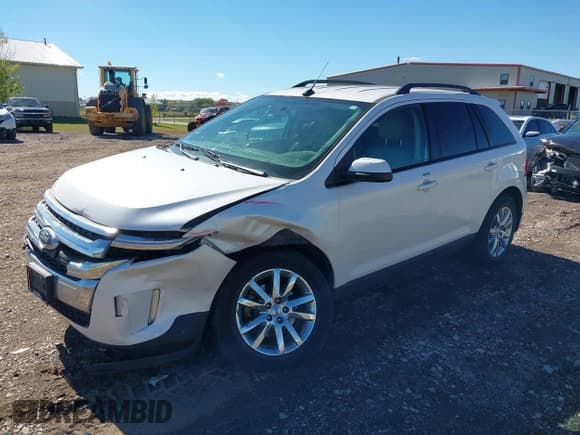 ✅ 2014 Ford Edge SEL • VIN: 2FMDK4JC7EBA30156 • Lot: 43385786. Listed on IAAI with 135,813 mi. Free auction sales archive from the USA and detailed vehicle history report at DreamBid. Image 2.