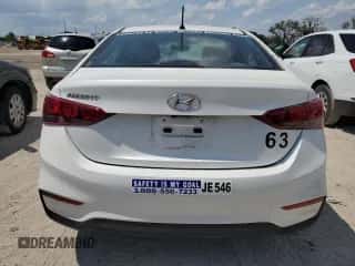 2022 Hyundai Accent SEL z VIN 3KPC24A63NE178775, wystawiony jako Copart lot #55535024 z przebiegiem 11 431 mil mil oraz . Historia ofert i sprzedaży dostępna na DreamBid. Obrazek 6.