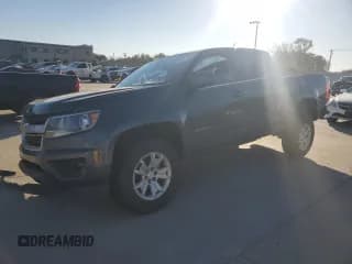 ✅ 2019 Chevrolet Colorado 2WD LT • VIN: 1GCGSCEN9K1121332 • Lot: 87281285. Listed on Copart with 145,848 mi. Free auction sales archive from the USA and detailed vehicle history report at DreamBid. Image 1.