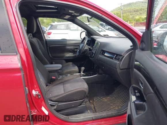 2018 Mitsubishi Outlander ES z VIN JA4AZ3A39JZ032862, wystawiony jako IAAI lot #42331272 z przebiegiem 59 187 mil mil oraz . Historia ofert i sprzedaży dostępna na DreamBid. Obrazek 5.