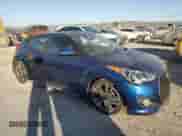 ✅ 2016 Hyundai Veloster Turbo • VIN: KMHTC6AE0GU288554 • Lot: 91095185. Listed on Copart with 120,560 mi miles. Access the free auction sales archive from the USA and view a detailed vehicle history report at DreamBid. Image 4.