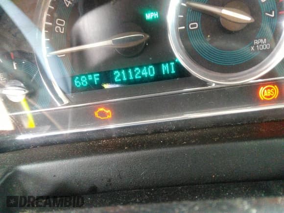 ✅ 2011 Chevrolet HHR 1LT • VIN: 3GNBABFW0BS535250 • Lot: 42180505. Listed on IAAI with 211,240 mi. Free auction sales archive from the USA and detailed vehicle history report at DreamBid. Image 7.