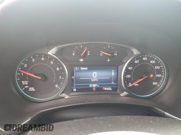 2024 Chevrolet Equinox RS with VIN 3GNAXWEG1RL210431, listed as a Copart auction lot 81722605 with 21,367 mi miles and Clean title. Bid and sale history available at DreamBid. Image 9.