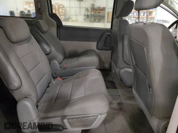 2008 Dodge Grand Caravan SE с VIN 2D8HN44H58R798560, выставлен на аукционе Copart как лот 82343315 с пробегом 187 284 миль миль и Списание • Salvage title. История ставок и продаж доступна на DreamBid. Изображение 11.