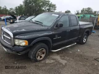 2002 Dodge 1500 with VIN 3D7HU18N72G127071, listed as a Copart auction lot 81085975 with 127,614 mi miles and Salvage title. Bid and sale history available at DreamBid. Image 1.