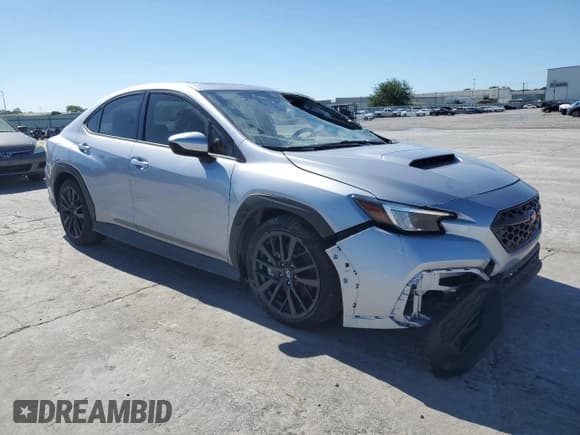 ✅ 2023 Subaru WRX Premium • VIN: JF1VBAF6XP9820048 • Lot: 82014883. Wystawiony na Copart z przebiegiem 528 mil. Bezpłatny archiwum sprzedaży aukcyjnych z USA i szczegółowy raport historii pojazdu na DreamBid. Zdjęcie 4.