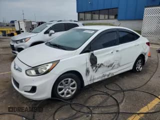 ✅ 2012 Hyundai Accent GLS • VIN: KMHCT4AE7CU215566 • Лот: 65951955. Опубликован ранее на Copart с пробегом 101 161 миль. Бесплатный доступ к архиву аукционных продаж из США и подробный отчёт об истории автомобиля на DreamBid. Изображение 1.