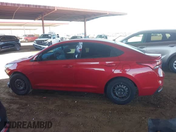 2019 Hyundai Accent SE z VIN 3KPC24A39KE045195, wystawiony jako IAAI lot #42542047 z przebiegiem 135 321 mil mil oraz . Historia ofert i sprzedaży dostępna na DreamBid. Obrazek 14.