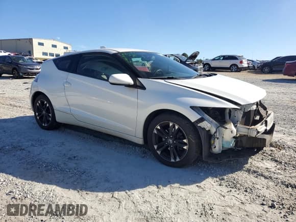 ✅ 2015 Honda CR-Z • VIN: JHMZF1D47FS002901 • Lot: 82773795. Listed on Copart with 136,212 mi. Free auction sales archive from the USA and detailed vehicle history report at DreamBid. Image 4.