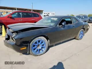2012 Dodge Challenger SXT Plus with VIN 2C3CDYAG3CH181319, listed as a Copart auction lot 86083505 with Not provided miles and Salvage title. Bid and sale history available at DreamBid. Image 1.