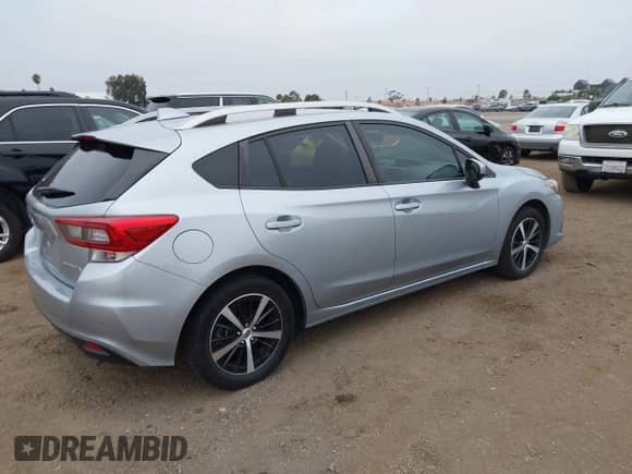 2020 Subaru Impreza Premium z VIN 4S3GTAV67L3731021, wystawiony jako IAAI lot #43383110 z przebiegiem 66 930 mil mil oraz . Historia ofert i sprzedaży dostępna na DreamBid. Obrazek 4.