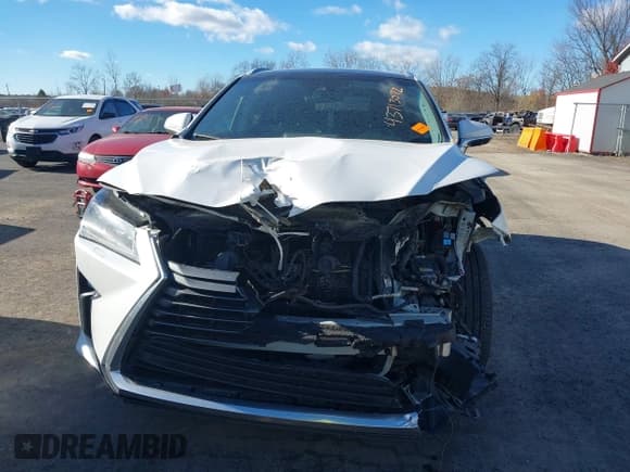 ✅ 2017 Lexus RX 450h • VIN: 2T2BGMCA2HC009845 • Lot: 43713072. Listed on IAAI with 263,648 mi. Free auction sales archive from the USA and detailed vehicle history report at DreamBid. Image 13.