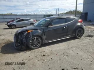 ✅ 2016 Hyundai Veloster Turbo Rally Edition • VIN: KMHTC6AE8GU286745 • Лот: 85815625. Опубликован ранее на Copart с пробегом 91 092 миль. Бесплатный доступ к архиву аукционных продаж из США и подробный отчёт об истории автомобиля на DreamBid. Изображение 1.