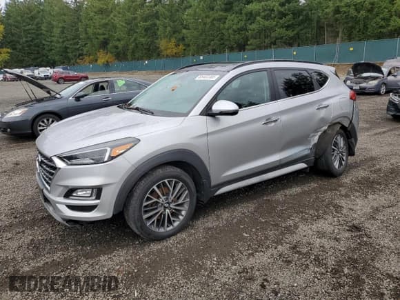 ✅ 2020 Hyundai Tucson SEL • VIN: KM8J3CAL9LU094555 • Lot: 85402385. Wystawiony na Copart z przebiegiem 97 313 mil. Bezpłatny archiwum sprzedaży aukcyjnych z USA i szczegółowy raport historii pojazdu na DreamBid. Zdjęcie 1.