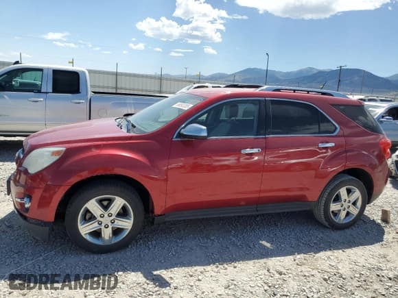 ✅ 2014 Chevrolet Equinox LTZ • VIN: 1GNFLHEKXEZ132882 • Лот: 66893385. Опубликован ранее на Copart с пробегом 132 115 миль. Бесплатный доступ к архиву аукционных продаж из США и подробный отчёт об истории автомобиля на DreamBid. Изображение 1.