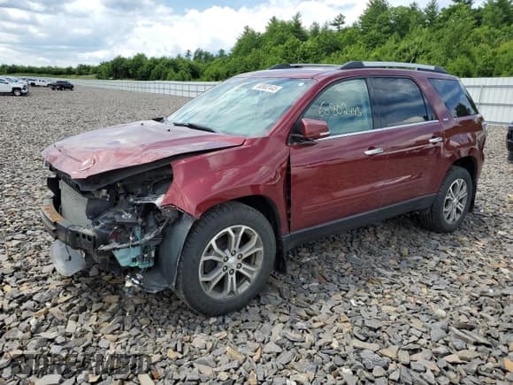 ✅ 2016 GMC Acadia SLT • VIN: 1GKKVSKD2GJ263539 • Lot: 60802445. Wystawiony na Copart z przebiegiem 109 023 mil. Bezpłatny archiwum sprzedaży aukcyjnych z USA i szczegółowy raport historii pojazdu na DreamBid. Zdjęcie 1.