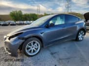 ✅ 2023 Tesla Model Y Long Range • VIN: 7SAYGDEE3PF714262 • Lot: 71861085. Listed on Copart with 13,670 mi. Free auction sales archive from the USA and detailed vehicle history report at DreamBid. Image 1.