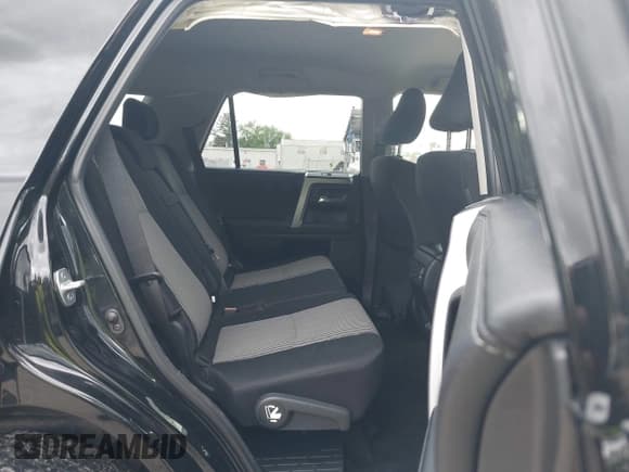 ✅ 2023 Toyota 4Runner SR5 • VIN: JTEMU5JR1P6159399 • Lot: 42319544. Listed on IAAI with 37,805 mi. Free auction sales archive from the USA and detailed vehicle history report at DreamBid. Image 8.
