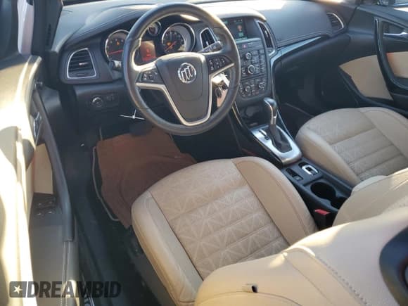 ✅ 2017 Buick Cascada Premium • VIN: W04WH3N51HG073514 • Lot: 41614325. Listed on Copart with 23,588 mi. Free auction sales archive from the USA and detailed vehicle history report at DreamBid. Image 8.