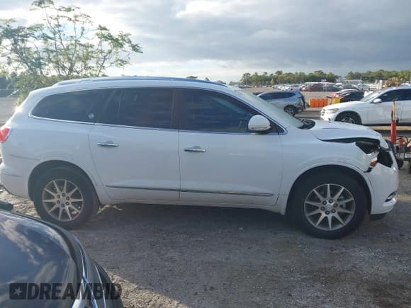 ✅ 2016 Buick Enclave Leather • VIN: 5GAKRBKD8GJ270710 • Lot: 43572194. Listed on IAAI with 91,312 mi. Free auction sales archive from the USA and detailed vehicle history report at DreamBid. Image 13.