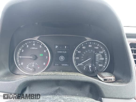 ✅ 2017 Hyundai Elantra Limited • VIN: 5NPD84LF4HH059651 • Lot: 41801071. Listed on IAAI with 126,589 mi. Free auction sales archive from the USA and detailed vehicle history report at DreamBid. Image 7.