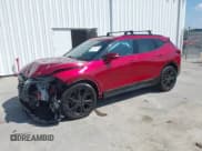 ✅ 2020 Chevrolet Blazer RS • VIN: 3GNKBKRS4LS557081 • Lot: 43150723. Listed on IAAI with 104,348 mi. Free auction sales archive from the USA and detailed vehicle history report at DreamBid. Image 18.