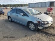 ✅ 2012 Honda Civic • VIN: JHMFB4F23CS004961 • Lot: 87414795. Listed on Copart with 172,505 mi. Free auction sales archive from the USA and detailed vehicle history report at DreamBid. Image 4.