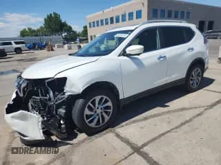 ✅ 2014 Nissan Rogue SL • VIN: 5N1AT2MV0EC804202 • Lot: 69631815. Listed on Copart with 93,677 mi. Free auction sales archive from the USA and detailed vehicle history report at DreamBid. Image 1.