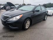 ✅ 2011 Hyundai Sonata GLS • VIN: 5NPEB4AC7BH271837 • Lot: 74178594. Listed on Copart with Not provided. Free auction sales archive from the USA and detailed vehicle history report at DreamBid. Image 1.