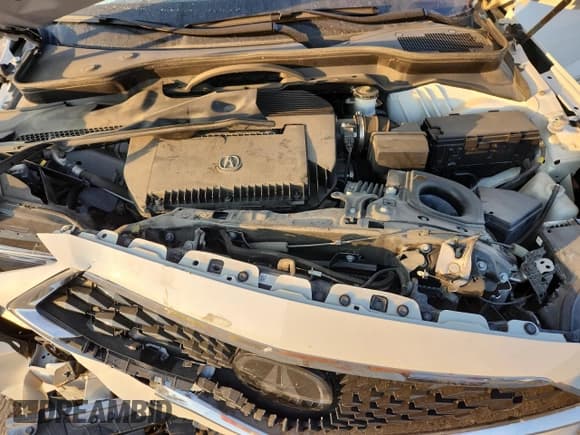 ✅ 2022 Acura MDX Technology • VIN: 5J8YD9H4XNL005927 • Lot: 92899045. Listed on Copart with 44,688 mi. Free auction sales archive from the USA and detailed vehicle history report at DreamBid. Image 12.