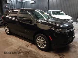 2023 Chevrolet Equinox LS z VIN 3GNAXSEG3PL272628, wystawiony jako IAAI lot #42452143 z przebiegiem 22 427 mil mil oraz . Historia ofert i sprzedaży dostępna na DreamBid. Obrazek 1.