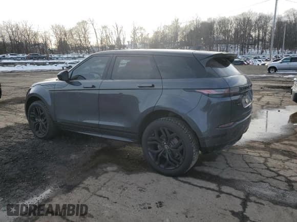 ✅ 2020 Land Rover Range Rover Evoque R-Dynamic SE • VIN: SALZL2GX3LH097559 • Lot: 45663445. Listed on Copart with 25,748 mi. Free auction sales archive from the USA and detailed vehicle history report at DreamBid. Image 2.