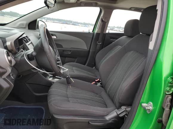 2014 Chevrolet Sonic LT with VIN 1G1JC6SH7E4232038, listed as a Copart auction lot 69904424 with 109,333 mi miles and Clean title. Bid and sale history available at DreamBid. Image 7.