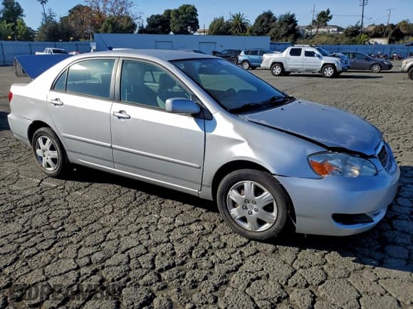 ✅ 2007 Toyota Corolla CE • VIN: JTDBR32E070129973 • Lot: 95318735. Listed on Copart with 211,812 mi. Free auction sales archive from the USA and detailed vehicle history report at DreamBid. Image 4.